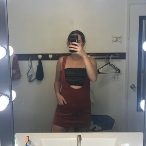 Free people corduroy dress